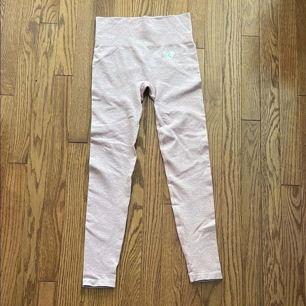 Womens Best Pink Leggings Women’s Sz Small